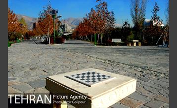 پاییز رنگارنگ بوستان جوانمردان ایران 10