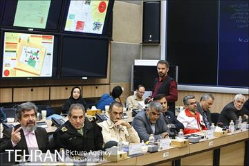 نشست فصلی ستاد مدیریت بحران شهر تهران  14