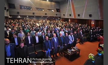 مراسم روز جمهوری اسلامی با حضور شهردار تهران در باغ موزه دفاع مقدس 3