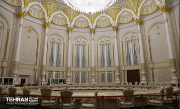 بازدید شهردار تهران از کاخ نوروز تاجیکستان 2