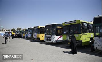 خدمت رسانی شهرداری تهران در سالگرد ارتحال امام خمینی(ره) 1