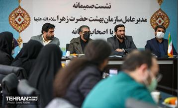 نشست خبری مدیرعامل سازمان بهشت زهرا(س) با اصحاب رسانه 25