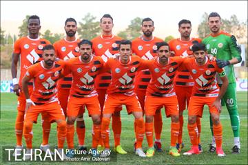 دیدار تیم‌های سایپا و پرسپولیس در لیگ برتر فوتبال ایران 11