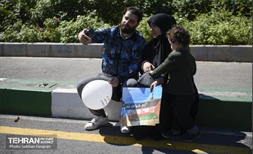 راهپیمایی روز قدس در پایتخت /۲ 34