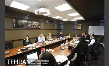 نشست مرحله سوم شورای داوری جایزه جهانی خشت طلایی تهران 2019 16