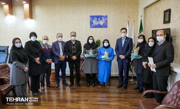 گرامیداشت روز پرستار در منطقه 5