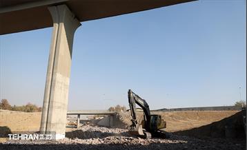 بازدید شهروندان منطقه یک از پروژه‌های عمرانی شهر تهران  5