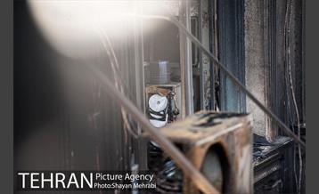 آتش سوزی پاساژ مهستان-2 34