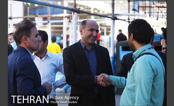 بازدید سعید راد از مراکز عرضه دام  18