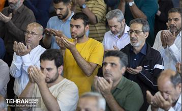 نماز جمعه «خشم و نصر» در تهران 5