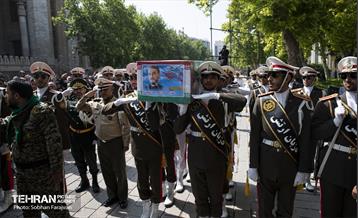 تشییع پیکر شهید حسین امیرعبداللهیان در وزارت خارجه 24