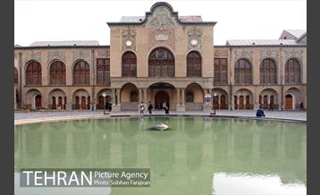 عمارت مسعودیه در نوروز  1