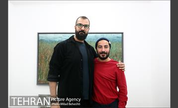 نمایشگاه انفرادی نقاشی های علیرضا چلیپا 19