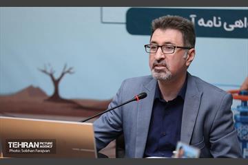 نشست «نقش شهرداری‌ها در مدیریت بحران آب» 9