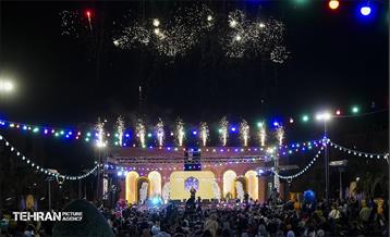 ویژه برنامه «مهمونی شهر» در باغ‌راه حضرت زهرا(س) - 6 7