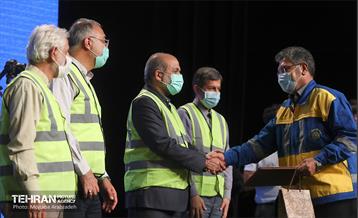 مراسم تجلیل از کارگران نمونه شهرداری تهران 28