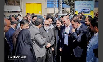 رونمایی از ناوگان برقی حمل و نقل عمومی شهر تهران 1