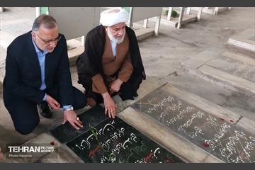 سفر شهردار تهران به خوزستان و حضور در راهیان نور 9