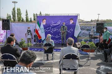 مراسم کلنگ زنی اولین مددسرای فرامنطقه ای شهر تهران 7