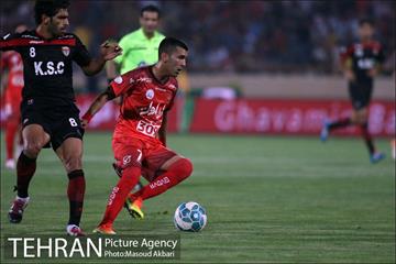 دیدار پرسپولیس و فولاد خوزستان در لیگ برتر فوتبال 6