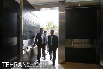 بازدید مدیرعامل شرکت ملی پست ایران و معاون وزیر ارتباطات از رصدخانه شهری تهران 1