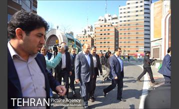 تست گرم خط هفت مترو با حضور شهردار تهران 30