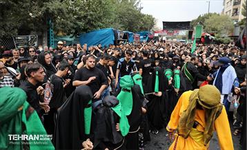 آیین پیاده‌روی جاماندگان اربعین حسینی(4) 6