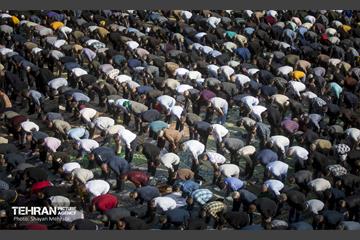 اقامه نماز عید سعید فطر در حرم عبدالعظیم الحسنی (ع) 39