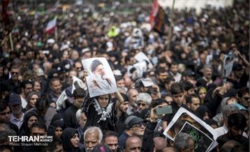 تشییع پیکر شهدای خدمت - ۴ 17