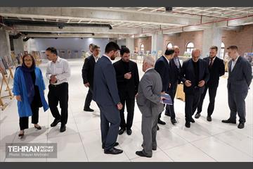 نمایشگاه آثار منتخب فستیوال بین‌المللی نقاشی کودکان «رنگ بهشت» 5