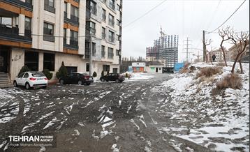 تهران بعد از برف 12