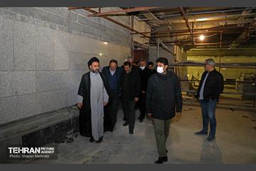 تست گرم بخش میانی خط ۶ مترو تهران 32