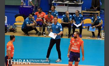 دیدار تیم های والیبال سایپا و شهرداری ورامین 18