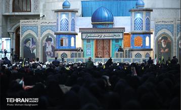 اولین همایش مسجد برقرار در حرم امام(ره) 48