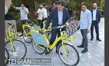 سه شنبه های بدون خودرو با حضور معاون بین الملل مرکز ارتباطات و امور بین الملل شهرداری تهران 5
