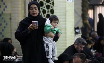 احیای شب‌ بیست‌ویکم ماه رمضان در مقبره الشهدای گمنام ندسا 46