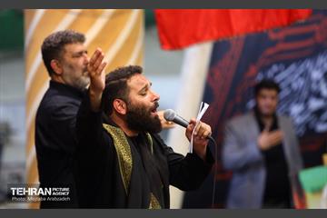 مراسم عزاداری عاشورای حسینی - دانشگاه تهران 14