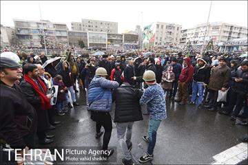 نمایش خیابانی شاهد عینی بمناسبت 22 بهمن  20