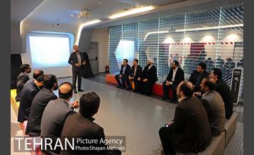 بازدید رئیس سازمان تبلیغات اسلامی از منطقه گردشگرى عباس آباد 27