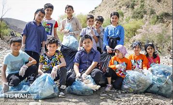 پاکسازی حاشیه رود جاجرود 13