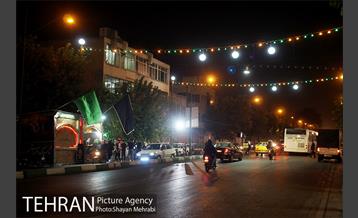 شب عاشورای حسینی در شهر 1