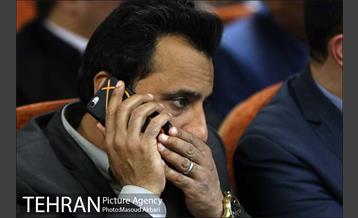 نشست خبری رییس سازمان ورزش شهرداری تهران