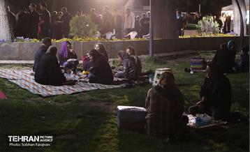 افطاری سیزدهم فروردین در بوستان لاله 20