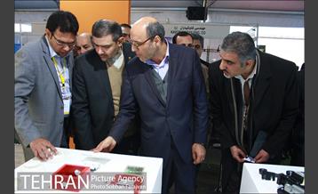 افتتاح نمایشگاه مشارکت تولیدگران داخلی صنعت مترو  21