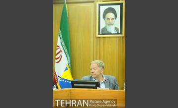 دیدار شهردار سارایوو با رییس شورای اسلامی شهر تهران 17