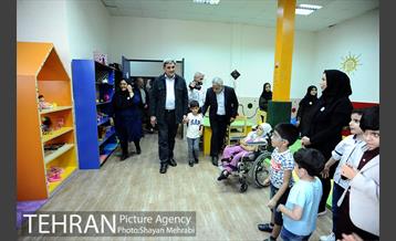 افتتاح ۱۵ پروژه شهری منطقه ۱۵ با حضور شهردار تهران 24