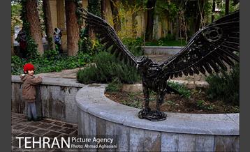 عمارت مسعودیه در میدان بهارستان 10