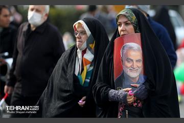 راهپیمایی ۲۲ بهمن در تهران -۲ 55