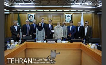 دیدار شهردار بلگراد با ریاست شورای شهر تهران 24