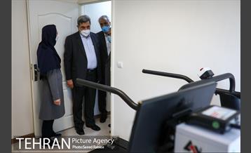 مراسم افتتاح و بهره برداری از مرکز جامع تخصصی طب کار شهرداری تهران 13